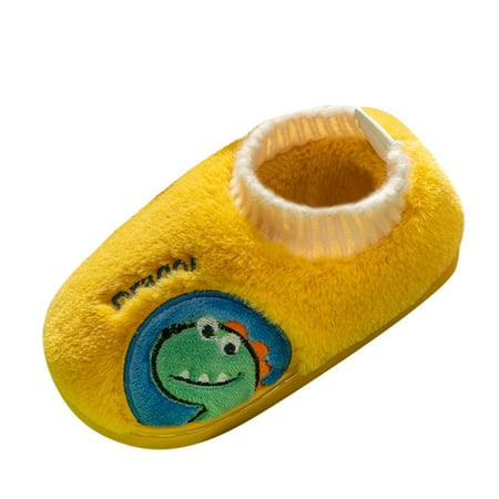 nsendm Kids Slippers for Girls Size 13 Fashion Autumn And Winter Boys And Girls Slippers Flat Toddler Slippers Girls Shoes Yellow 11 Years
nsendm Kids Slippers for Girls Size 13 Fashion Autumn And Winter Boys And Girls Slippers Flat Toddler Slippers Girls Shoes Yellow 11 Years