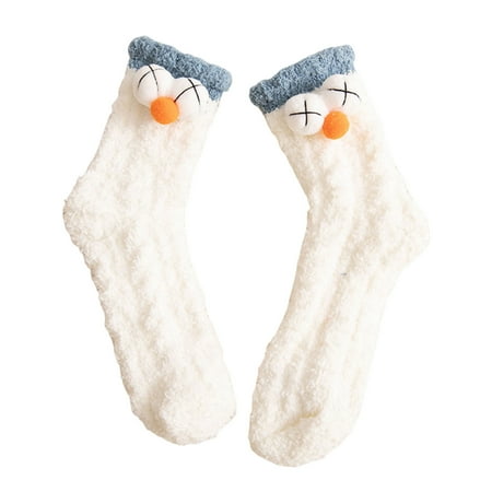1 Pair Women Floor Socks Cartoon Rabbit Green Tree Coral Fleece Thicken Middle Tube Sleeping Socks for Daily Wear
1 Pair Women Floor Socks Cartoon Rabbit Green Tree Coral Fleece Thicken Middle Tube Sleeping Socks for Daily Wear