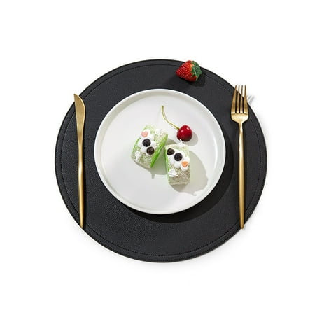 Round Table Placemats Set of 1 Wedge Placemats Heat Resistant Table Mats Waterproof and Oil-Proof placemat
Round Table Placemats Set of 1 Wedge Placemats Heat Resistant Table Mats Waterproof and Oil-Proof placemat