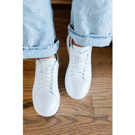 Berness Kicks and Giggles Chunky Sole Sneakers in White and Gold ( Color:White/Gold; Size:6;)
Berness Kicks and Giggles Chunky Sole Sneakers in White and Gold ( Color:White/Gold; Size:6;)