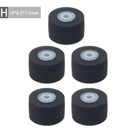 Tape Recorder Belt Pulley Wheel with Axis Wheel-10.2-6.5-1.5mm for Player
Tape Recorder Belt Pulley Wheel with Axis Wheel-10.2-6.5-1.5mm for Player