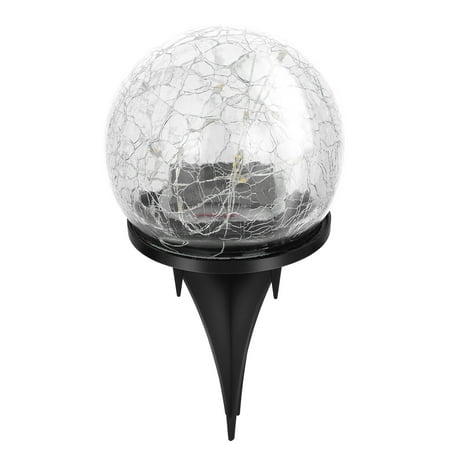 NUOLUX Uonlytech 20 LEDs Solar Crack Ball Lawn Light Waterproof Ground Light Round Glass Light Outdoor Garden Lamp (Warm Yellow)
NUOLUX Uonlytech 20 LEDs Solar Crack Ball Lawn Light Waterproof Ground Light Round Glass Light Outdoor Garden Lamp (Warm Yellow)