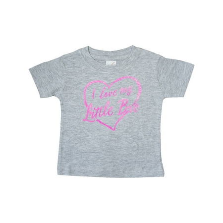 Inktastic I Love My Little Bro in Pink Chalk Heart Gift Baby Boy or Baby Girl T-Shirt
Inktastic I Love My Little Bro in Pink Chalk Heart Gift Baby Boy or Baby Girl T-Shirt