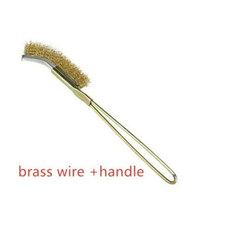 BCLONG Mini Wire Brush Brass Nylon & Steel Brushes Rust Remover Cleaning Polish Grinder
BCLONG Mini Wire Brush Brass Nylon & Steel Brushes Rust Remover Cleaning Polish Grinder