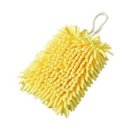 Kitchen Hand Towels | Ultra-absorbent Hand Towels for Bathroom | Soft Fluffy Chenille Hand Towel with Lanyard Quick Dry
Kitchen Hand Towels | Ultra-absorbent Hand Towels for Bathroom | Soft Fluffy Chenille Hand Towel with Lanyard Quick Dry