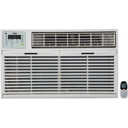 Arctic King WTW-14ER5A 14,000/13,600-BTU Remote Control Cool and Heat Through-The-Wall/Window Air Conditioner, White