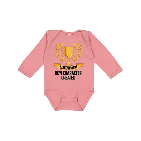 Inktastic achievement unlocked new character created Gift Baby Boy or Baby Girl Long Sleeve Bodysuit
Inktastic achievement unlocked new character created Gift Baby Boy or Baby Girl Long Sleeve Bodysuit