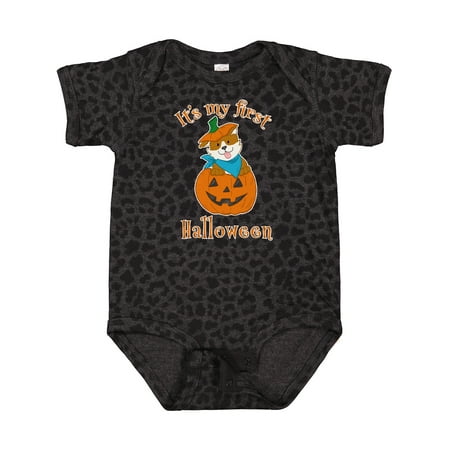Inktastic Cute Corgi Puppy It s My 1st Halloween Gift Baby Boy or Baby Girl Bodysuit
Inktastic Cute Corgi Puppy It s My 1st Halloween Gift Baby Boy or Baby Girl Bodysuit