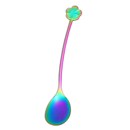 FaLX Flower Handle Coffee Spoon - Comfortable Grip Heat Resistance Not Easily Deform Polished Surface Mixing Spoon - Essential Kitchen Gadget
FaLX Flower Handle Coffee Spoon - Comfortable Grip Heat Resistance Not Easily Deform Polished Surface Mixing Spoon - Essential Kitchen Gadget