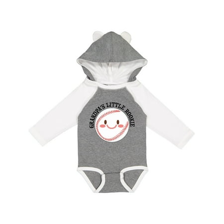 Inktastic Grandpa s Little Rookie- baseball Gift Baby Boy or Baby Girl Long Sleeve Bodysuit
Inktastic Grandpa s Little Rookie- baseball Gift Baby Boy or Baby Girl Long Sleeve Bodysuit
