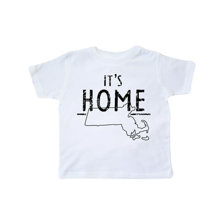 Inktastic It s Home- State of Massachusetts Outline Distressed Text Gift Toddler Boy or Toddler Girl T-Shirt
Inktastic It s Home- State of Massachusetts Outline Distressed Text Gift Toddler Boy or Toddler Girl T-Shirt