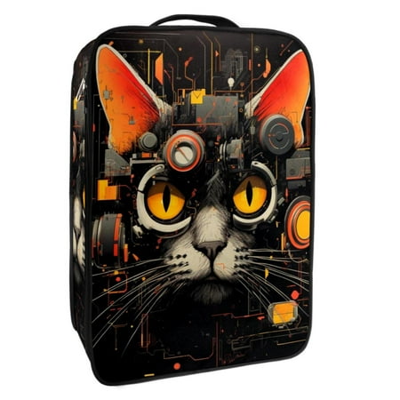 Cat Retro Premium Polyester Shoe Containers - Organize Your Footwear with 23x31cm/9x12in Storage Boxes
Cat Retro Premium Polyester Shoe Containers - Organize Your Footwear with 23x31cm/9x12in Storage Boxes