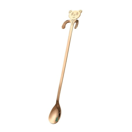 Hangable Stainless Steel Spoon 304 Stainless Steel Ice Spoon Stirring Spoon Cute Cartoon Little Handle Coffee Spoon
Hangable Stainless Steel Spoon 304 Stainless Steel Ice Spoon Stirring Spoon Cute Cartoon Little Handle Coffee Spoon