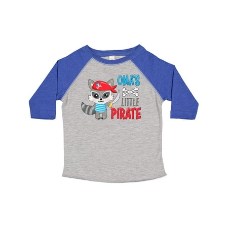 Inktastic Oma s Little Pirate Cute Raccoon with Sword Gift Toddler Boy or Toddler Girl T-Shirt
Inktastic Oma s Little Pirate Cute Raccoon with Sword Gift Toddler Boy or Toddler Girl T-Shirt