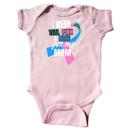 Inktastic I Wear Teal Pink and Blue For My Mom Gift Baby Boy or Baby Girl Bodysuit
Inktastic I Wear Teal Pink and Blue For My Mom Gift Baby Boy or Baby Girl Bodysuit