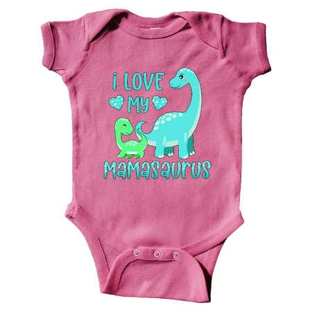 Inktastic I Love My Mamasaurus Cute Brontosaurus Family Gift Baby Boy or Baby Girl Bodysuit
Inktastic I Love My Mamasaurus Cute Brontosaurus Family Gift Baby Boy or Baby Girl Bodysuit
