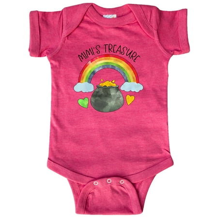 Inktastic Mimi s Treasure St. Patrick s Day Rainbow and Gold Gift Baby Boy or Baby Girl Bodysuit
Inktastic Mimi s Treasure St. Patrick s Day Rainbow and Gold Gift Baby Boy or Baby Girl Bodysuit