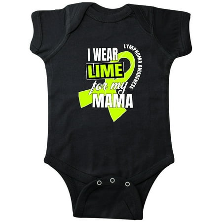 Inktastic I Wear Lime For My Mama Lymphoma Awareness Gift Baby Boy or Baby Girl Bodysuit
Inktastic I Wear Lime For My Mama Lymphoma Awareness Gift Baby Boy or Baby Girl Bodysuit