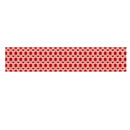 LYCAQL Table Runners Valentine s Day Table Runner Indoor Table Decoration Dust Cover
LYCAQL Table Runners Valentine s Day Table Runner Indoor Table Decoration Dust Cover