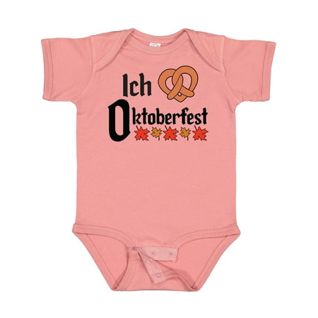 Inktastic Ich Liebe - I Love Oktoberfest Pretzel Heart Gift Baby Boy or Baby Girl Bodysuit
Inktastic Ich Liebe - I Love Oktoberfest Pretzel Heart Gift Baby Boy or Baby Girl Bodysuit