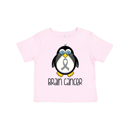 Inktastic Brain Cancer Awareness Penguin Gift Toddler Boy or Toddler Girl T-Shirt
Inktastic Brain Cancer Awareness Penguin Gift Toddler Boy or Toddler Girl T-Shirt