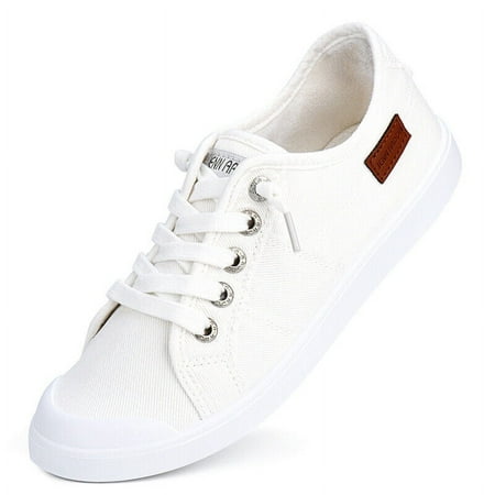 Women Canvas Shoes Fashion Canvas Sneakers Casual Tennis Flats Walking Shoes
Women Canvas Shoes Fashion Canvas Sneakers Casual Tennis Flats Walking Shoes