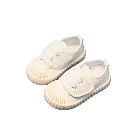 Woobling Kids Flats Soft Sole Canvas Sneakers Comfort Casual Shoes Girls Boys Walking Shoe Lightweight Breathable Magic Tape White 9toddlers
Woobling Kids Flats Soft Sole Canvas Sneakers Comfort Casual Shoes Girls Boys Walking Shoe Lightweight Breathable Magic Tape White 9toddlers