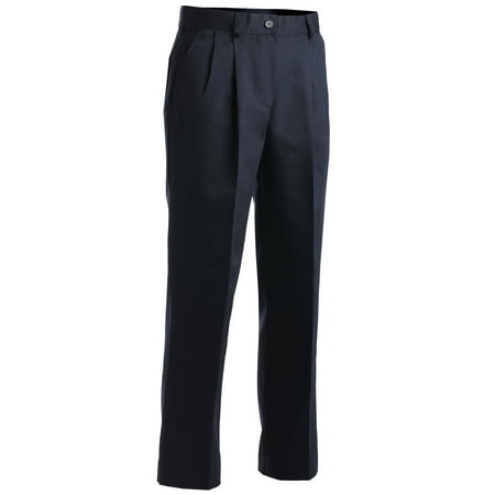 EDWARDS LADIES' UTILITY PLEATED FRONT CHINO PANT