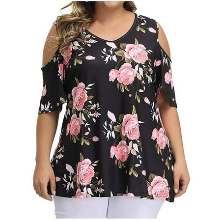 Ziloco Short Sleeve V-Neck Blouses & Shirts Corset Top Large Size Women Floral Print Short Sleeve Leakage Shoulder O-Neck Up Tops Ladies Summer Tops
Ziloco Short Sleeve V-Neck Blouses & Shirts Corset Top Large Size Women Floral Print Short Sleeve Leakage Shoulder O-Neck Up Tops Ladies Summer Tops