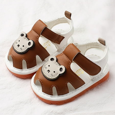 WTN Baby Girls Boys Sandals Infant Summer Beach Shoes Outdoor Casual Slipper Rubber Sole Toddler First Walking Princess Sandals
WTN Baby Girls Boys Sandals Infant Summer Beach Shoes Outdoor Casual Slipper Rubber Sole Toddler First Walking Princess Sandals