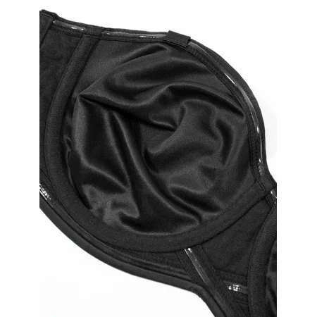 Plus Size Strapless Bandeau Bra Women‘s Plus Seamless Underwire Push Up Non Padded Solid Elegant Bralette
Plus Size Strapless Bandeau Bra Women‘s Plus Seamless Underwire Push Up Non Padded Solid Elegant Bralette