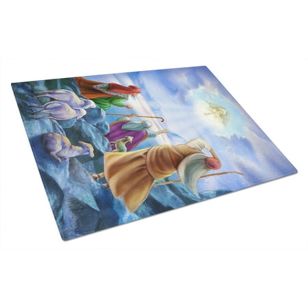 Caroline s Treasures APH5468LCB The Shepherds and Angels Appeared Glass Cutting Board Large 12H x 16W multicolor
Caroline s Treasures APH5468LCB The Shepherds and Angels Appeared Glass Cutting Board Large 12H x 16W multicolor