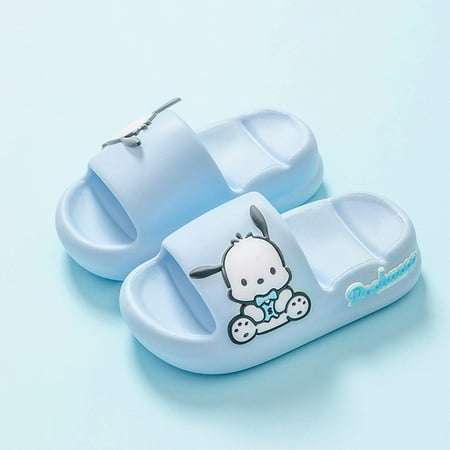 Sanrio Summer Hello Kitty Cinnamoroll Anime Slippers Cute Cartoon My Melody Indoor Bathroom Non-Slip Home Soft Shoes Kids Toys zeruo
Sanrio Summer Hello Kitty Cinnamoroll Anime Slippers Cute Cartoon My Melody Indoor Bathroom Non-Slip Home Soft Shoes Kids Toys zeruo
