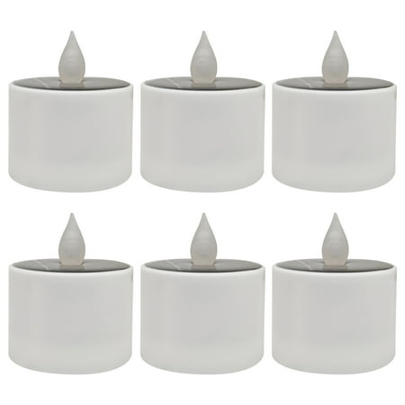 Wovilon Solar Garden Lamp Outdoor Waterproof Household Small Night Lamp Garden Decoration Induction Hanging Lamp Balcony Layout Candle Lamp 6Pcs
Wovilon Solar Garden Lamp Outdoor Waterproof Household Small Night Lamp Garden Decoration Induction Hanging Lamp Balcony Layout Candle Lamp 6Pcs