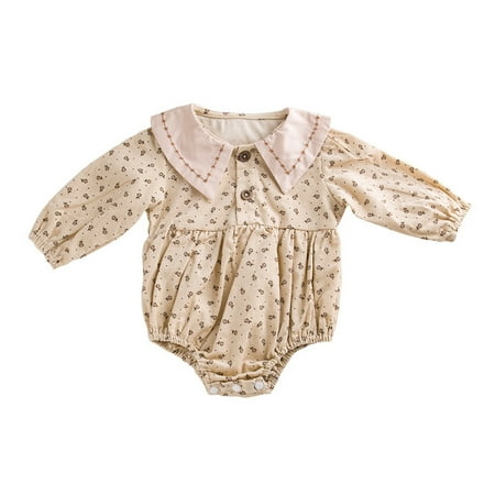 Baby Two Piece Outfit Girls Baby Girl Baby Boys Cotton Floral Autumn Long Sleeve Romper Bodysuit Clothes Long Sleeve Leotard for Girls
Baby Two Piece Outfit Girls Baby Girl Baby Boys Cotton Floral Autumn Long Sleeve Romper Bodysuit Clothes Long Sleeve Leotard for Girls