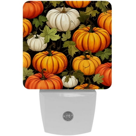 Thanksgiving LED Square Night Lights with Motion Sensor - Modern and Energy Efficient Illumination for Any Room - for Hallways Bathrooms and Bedrooms
Thanksgiving LED Square Night Lights with Motion Sensor - Modern and Energy Efficient Illumination for Any Room - for Hallways Bathrooms and Bedrooms