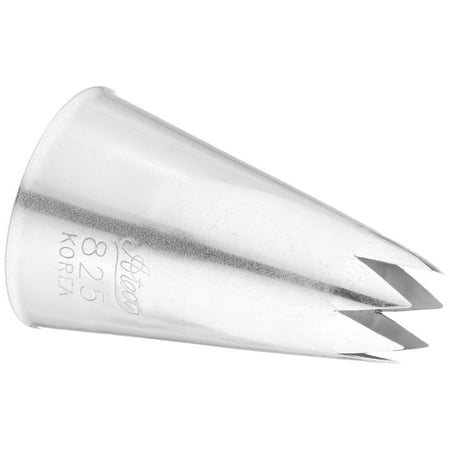 Ateco #825 SS Star Pastry Decorating Tip