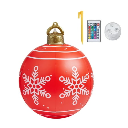 KelaJuan Christmas Inflatable Decorative Ball Letter/Snowflake Pattern Hanging Ornaments with LED Light Festival Decoration Pendant Prop
KelaJuan Christmas Inflatable Decorative Ball Letter/Snowflake Pattern Hanging Ornaments with LED Light Festival Decoration Pendant Prop