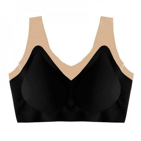 Fantadool Seamless Women Bras Gathers Shock-Proof Thin Pad Push Up Underwear Solid Female Intimate Bralette Plus Size Lingerie
Fantadool Seamless Women Bras Gathers Shock-Proof Thin Pad Push Up Underwear Solid Female Intimate Bralette Plus Size Lingerie