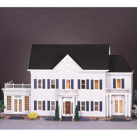 Real Good Toys The Montclair Dollhouse Kit - 1 Inch Scale