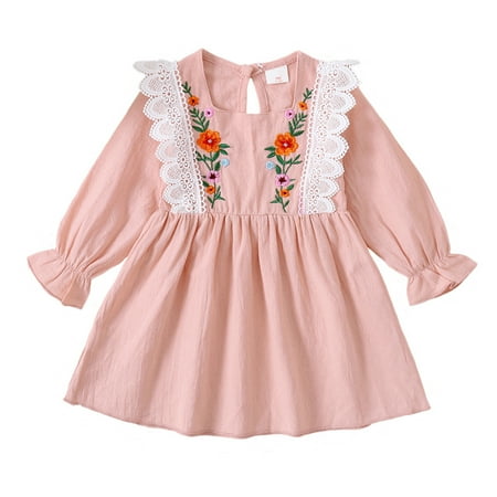 12 Months Baby Girls Dress 18 Months Girls Long Sleeve Dress Floral Dress Toddler Girls Dress Pink Dress
12 Months Baby Girls Dress 18 Months Girls Long Sleeve Dress Floral Dress Toddler Girls Dress Pink Dress