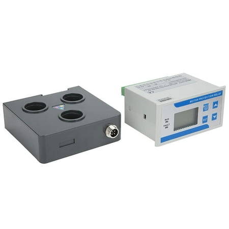 Wewean Intelligent Motor Protector Ac380v 3-160a Split Type 3 Phase Motor Protector Over Current Phase Failure Overload Under Load Protection F717
Wewean Intelligent Motor Protector Ac380v 3-160a Split Type 3 Phase Motor Protector Over Current Phase Failure Overload Under Load Protection F717