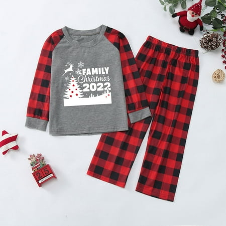 CAICJ98 Christmas Sweaters For Women Family Christmas Pjs Matching Sets Holiday Pajamas For Women Men Kids Baby Printed Long Sleeve Top And Pants Sleepwear
CAICJ98 Christmas Sweaters For Women Family Christmas Pjs Matching Sets Holiday Pajamas For Women Men Kids Baby Printed Long Sleeve Top And Pants Sleepwear
