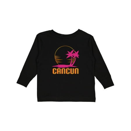 Inktastic Cancun Mexico Sunset Gift Toddler Toddler Girl Long Sleeve T-Shirt
Inktastic Cancun Mexico Sunset Gift Toddler Toddler Girl Long Sleeve T-Shirt