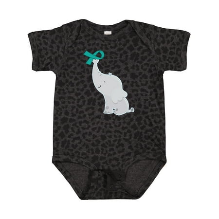 Inktastic Ovarian Cancer PCOS Teal Ribbon Awareness Gift Baby Boy or Baby Girl Bodysuit
Inktastic Ovarian Cancer PCOS Teal Ribbon Awareness Gift Baby Boy or Baby Girl Bodysuit