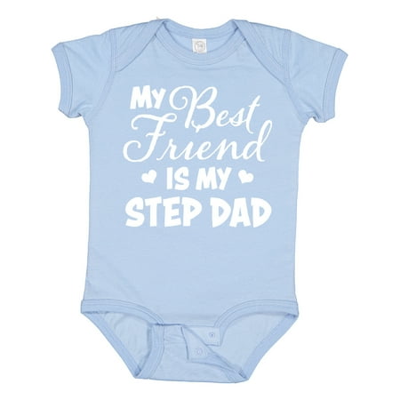 Inktastic My Best Friend is My Step Dad with Hearts Gift Baby Boy or Baby Girl Bodysuit
Inktastic My Best Friend is My Step Dad with Hearts Gift Baby Boy or Baby Girl Bodysuit