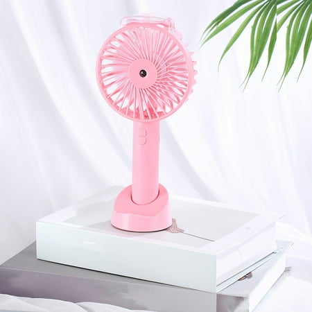 Daylightpeach Handheld Fan USB Rechargeable Hand Fan Personal Fan Battery Operate for Outdoor Indoor Commute Office Travel -Pink White Blue.
Daylightpeach Handheld Fan USB Rechargeable Hand Fan Personal Fan Battery Operate for Outdoor Indoor Commute Office Travel -Pink White Blue.
