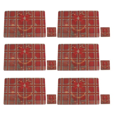 Christmas Decorations Christmas Decoration Creative Christmas Pvc Printed Placemats 6Pcs Each 12Pcs In Total Christmas Gifts Pvc B
Christmas Decorations Christmas Decoration Creative Christmas Pvc Printed Placemats 6Pcs Each 12Pcs In Total Christmas Gifts Pvc B