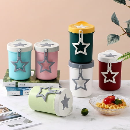 GROFRY 420ml/550ml Breakfast Cup Detachable Leak-proof Plastic Portable Anti-slip Food Cups for Home
GROFRY 420ml/550ml Breakfast Cup Detachable Leak-proof Plastic Portable Anti-slip Food Cups for Home