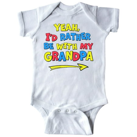 Inktastic Yeah I d Rather be with My Grandpa in Red Yellow and Blue Gift Baby Boy or Baby Girl Bodysuit
Inktastic Yeah I d Rather be with My Grandpa in Red Yellow and Blue Gift Baby Boy or Baby Girl Bodysuit